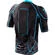 7IDP Flex Short Sleeve Protective Jersey Сине-черный
