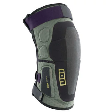 ION K-Lite Zip Knee Guards Sea / Grass