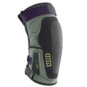 ION K-Lite Zip Knee Guards Sea / Grass