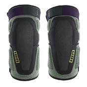 ION K-Lite Zip Knee Guards Sea / Grass