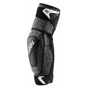 100percent Fortis Elbow Guards Серо-черный