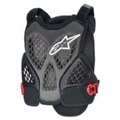 ALPINESTARS BICYCLE A-6 Plasma Protective vest Black / Anthracite Red