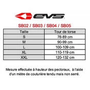 EVS SPORTS SB04 Shoulder Protectors Черный