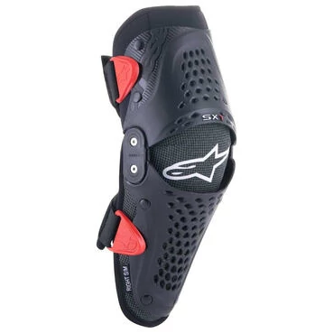 ALPINESTARS SX-1 Junior knee guards Красно-черный