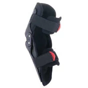 ALPINESTARS SX-1 Junior knee guards Красно-черный