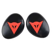 DAINESE Rss 4.0 Knee Sliders Black / Red Fluo