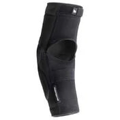 BLUEGRASS Solid elbow guards Черный