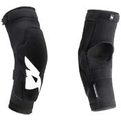 BLUEGRASS Solid elbow guards Черный