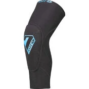 7IDP Samoa Hill Lite Knee Guards Сине-черный