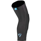 7IDP Samoa Hill Lite Knee Guards Сине-черный