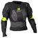 SHOT Optimal Protective Jacket Black / neon yellow