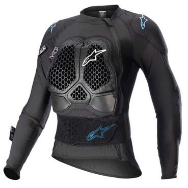 ALPINESTARS Stella Bionic Action V2 Protective Jacket Black / Cyan