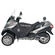 TUCANO URBANO Termoscud® Piaggio MP3 Touring apron Черный