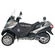 TUCANO URBANO Termoscud® Piaggio MP3 Touring apron Черный