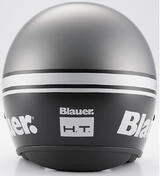Motorcycle Мотошлем Blauer Jet Pilot 1.1 HT Fiber Multicolor Grey
