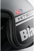 Motorcycle Мотошлем Blauer Jet Pilot 1.1 HT Fiber Multicolor Grey