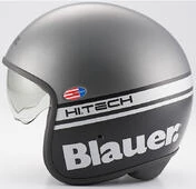 Motorcycle Мотошлем Blauer Jet Pilot 1.1 HT Fiber Multicolor Grey