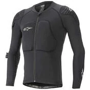 ALPINESTARS BICYCLE Paragon Lite long sleeve protective jacket Черный