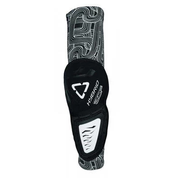 LEATT 3DF Hybrid Set elbow guards Черно-белый