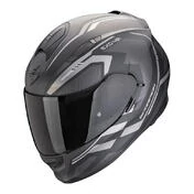 SCORPION EXO-491 Kripta Full Face Helmet Matt Black / Silver