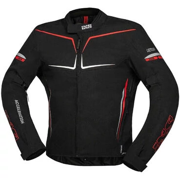 iXS TS-Pro ST+ Motorcycle мотокуртка Black Red
