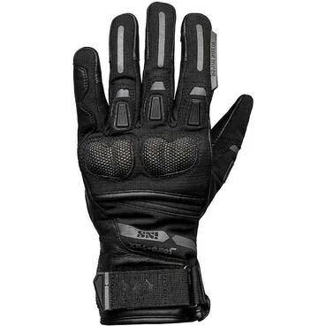 iXS Montevideo-Short-ST Motorcycle мотоперчатки Black