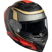 Ixs 912 SV 2.0 BLADE Full Face Motorcycle Мотошлем Black Red Matt