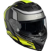 Ixs 912 SV 2.0 BLADE Full Face Motorcycle Мотошлем Black Fluorescent Yellow