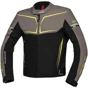 iXS TS-Pro ST+ Motorcycle мотокуртка Black Grey Yellow Fluorescent