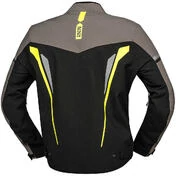iXS TS-Pro ST+ Motorcycle мотокуртка Black Grey Yellow Fluorescent