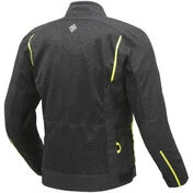 Tucano Urbano NETWORK 3G Motorcycle мотокуртка Black Yellow Fluo