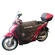 TUCANO URBANO Termoscud® Honda SH 125 17-20 apron Черный