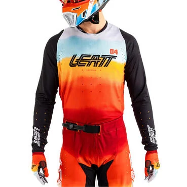 Leatt 4.5 Lite V.25 Jersey Glamis Оранжевый