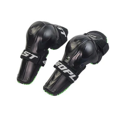 Ufo Kajam Knee Guards Black Черный