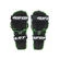 Ufo Kajam Knee Guards Black Черный