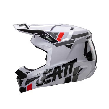 Leatt 2.5 V.25 Мотошлем White Белый