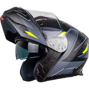 One Urban Modular Motorcycle Мотошлем P/J 22.06 Fusion Yellow