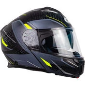 One Urban Modular Motorcycle Мотошлем P/J 22.06 Fusion Yellow