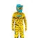 Leatt 5.5 Ultraweld V.25 Jersey Cheetah Желтый