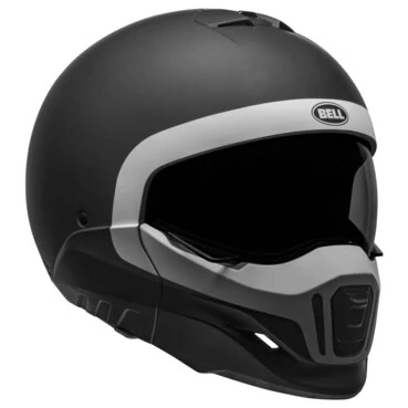 Bell Broozer Cranium Мотошлем Белый