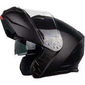 One Urban P/J 22.06 Modular Motorcycle Мотошлем Matt Black