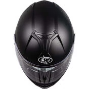One Urban P/J 22.06 Modular Motorcycle Мотошлем Matt Black