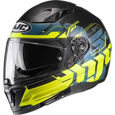 Integral Motorcycle Мотошлем Hjc i70 ALLIGON MC3HSF Matt