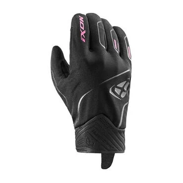 Ixon Pro Hurricane 2 Lady мотоперчатки Black Fuchsia Розовый