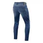 Rev'it Carlin Sk Short Jeans Blue Medium Синий