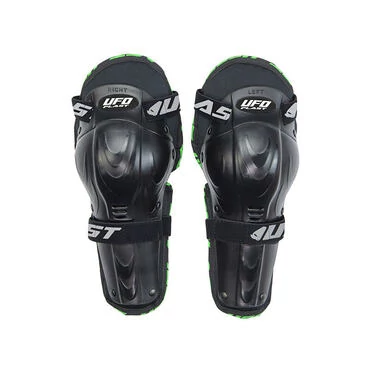 Ufo Kajam Kid Knee Guards Black Черный