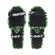 Ufo Kajam Kid Knee Guards Black Черный