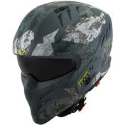 Moto Jet Мотошлем Suomy ARMOR URBAN SQUAD Camouflage Matt Gray