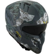 Moto Jet Мотошлем Suomy ARMOR URBAN SQUAD Camouflage Matt Gray