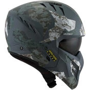 Moto Jet Мотошлем Suomy ARMOR URBAN SQUAD Camouflage Matt Gray